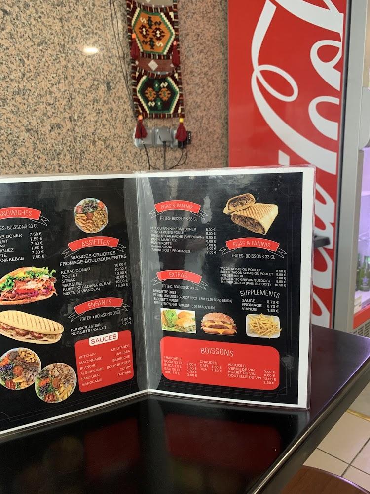 Kebab zeugma - Menu Image 2