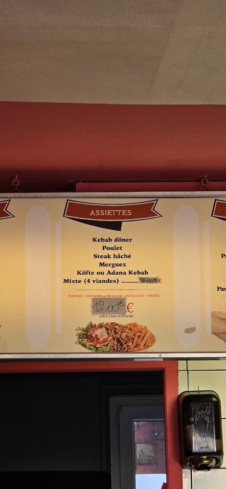 Kebab zeugma - Menu Image 3