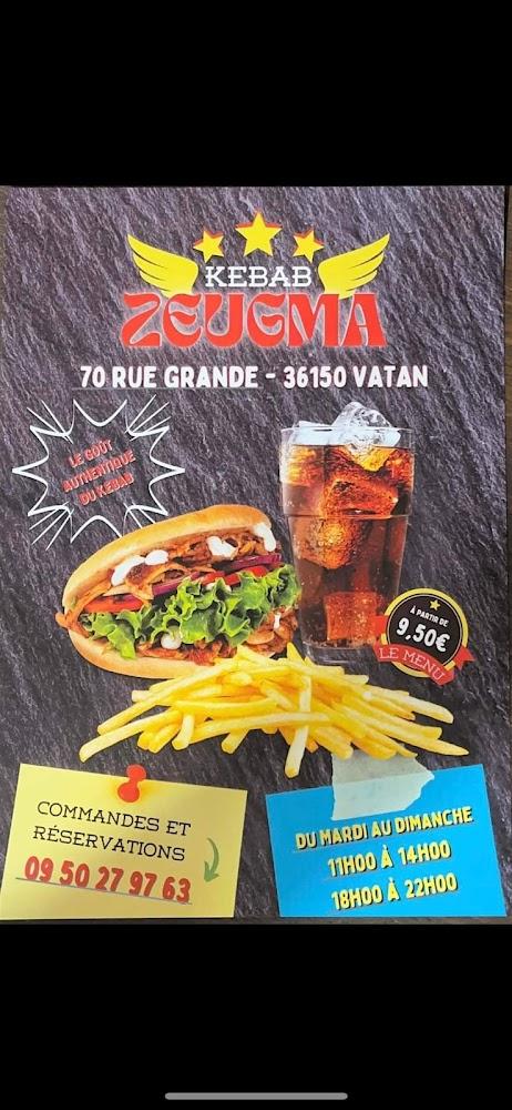 Kebab zeugma - Menu Image 4