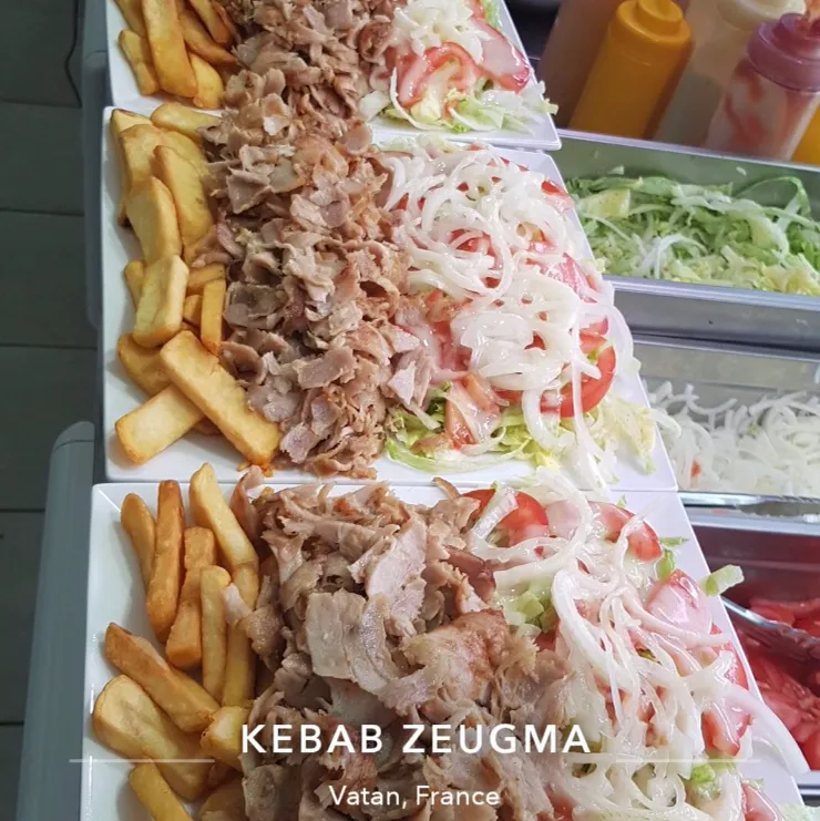 Viande Kebab